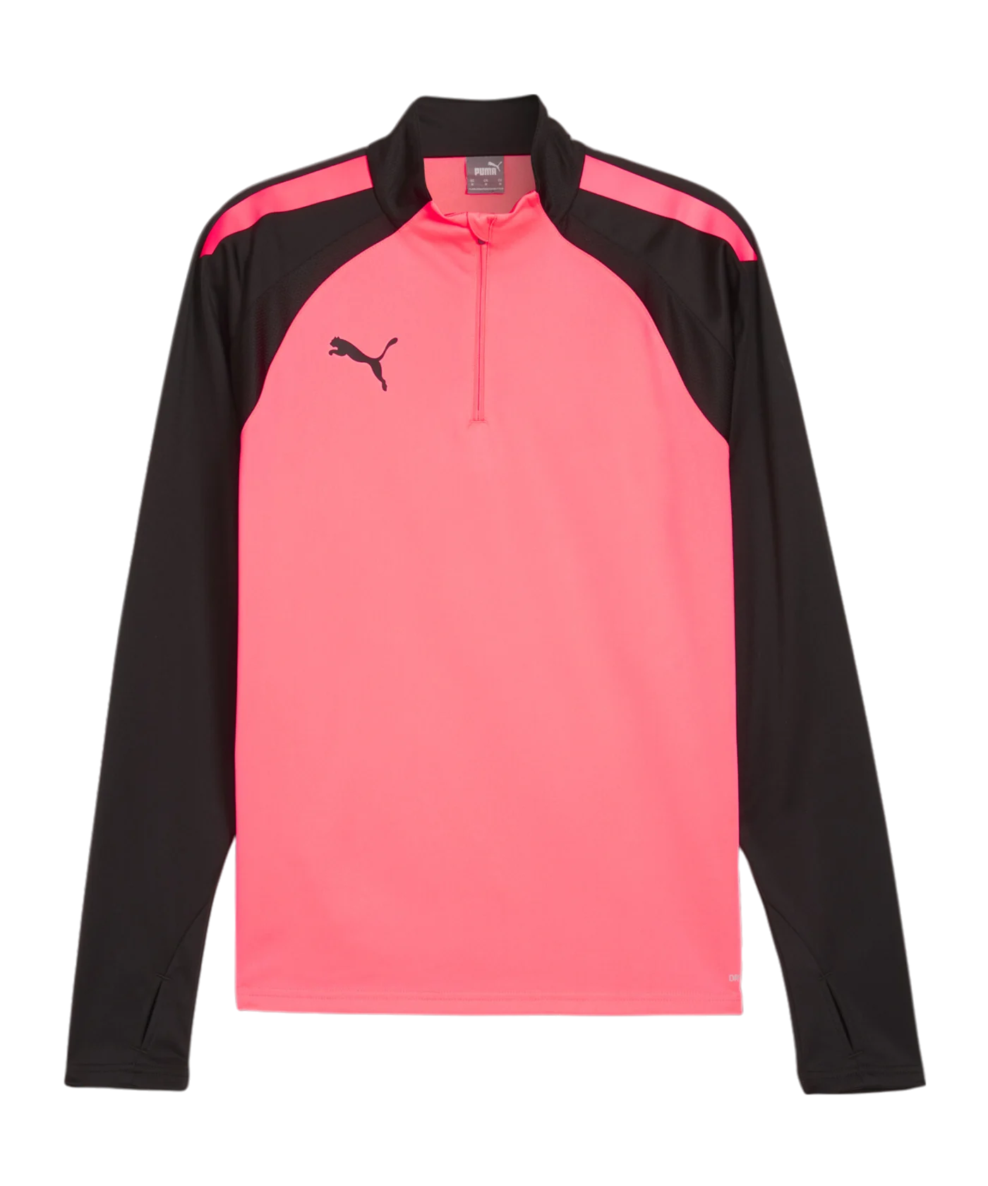 PUMA teamLIGA HalfZip Sweatshirt Rosa F57