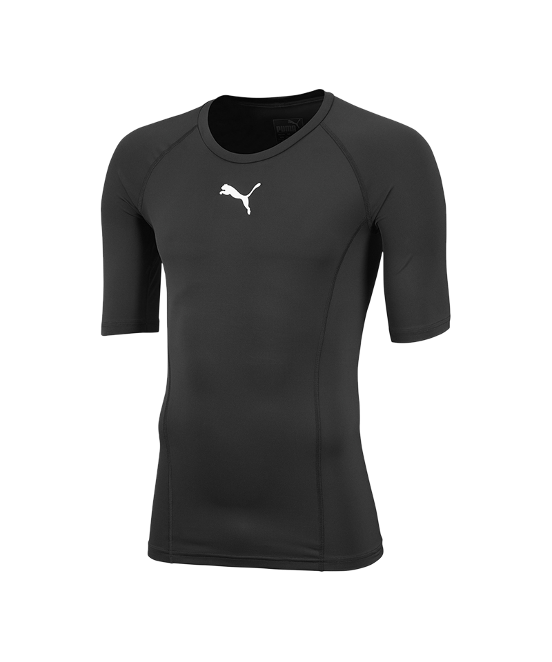PUMA LIGA Baselayer Shortsleeve Kids Schwarz F03