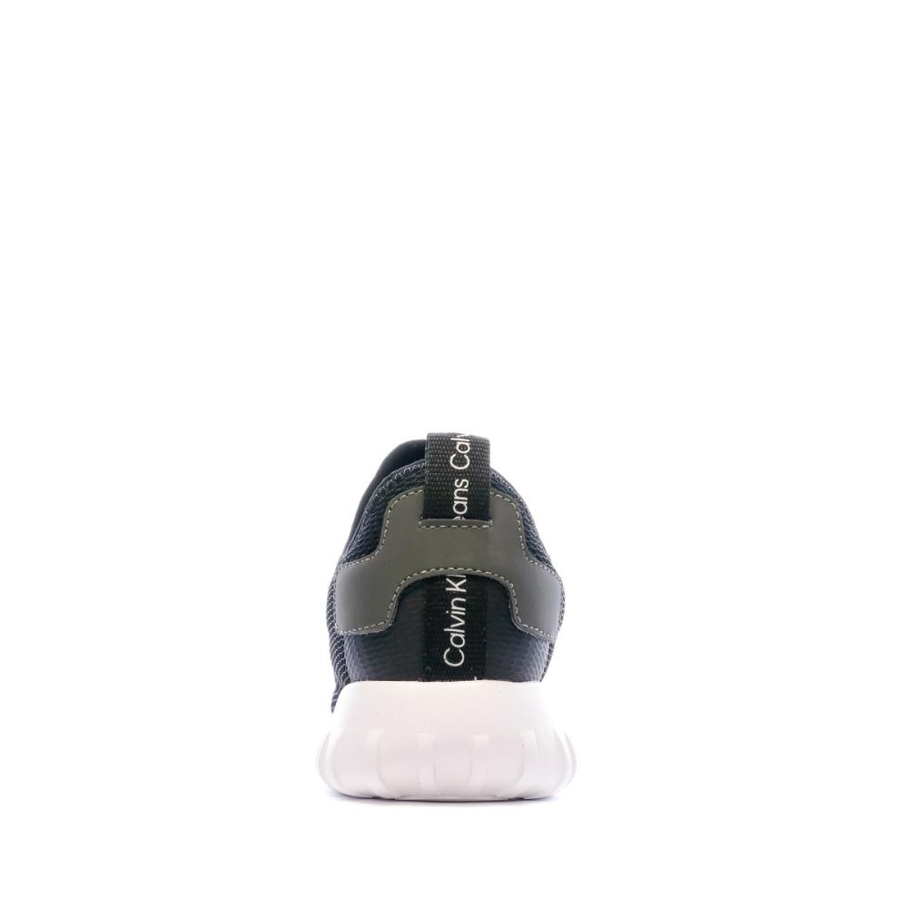 Calvin Klein Jeans Baskets Noir Femme Calvin Klein Jeans Sporty Runner Eva