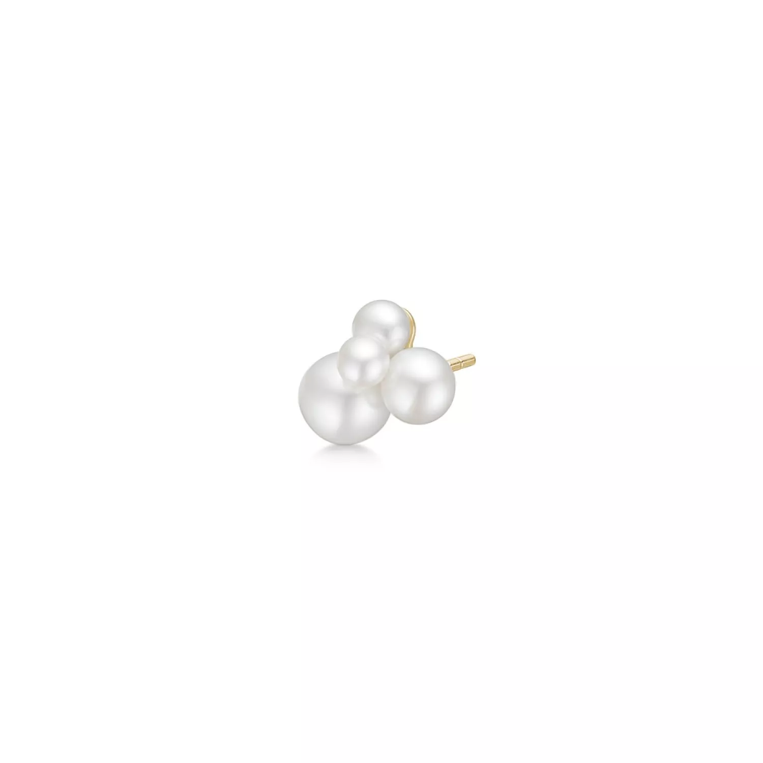 Julie Sandlau Eden Ørering Single 14 kt. Guld YG14-ST328
