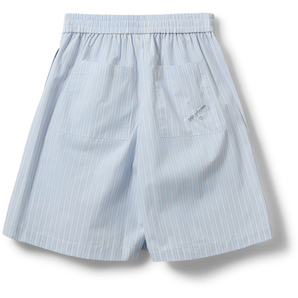 Køb Sofie Schnoor Light Blue Striped Nejahsy Shorts