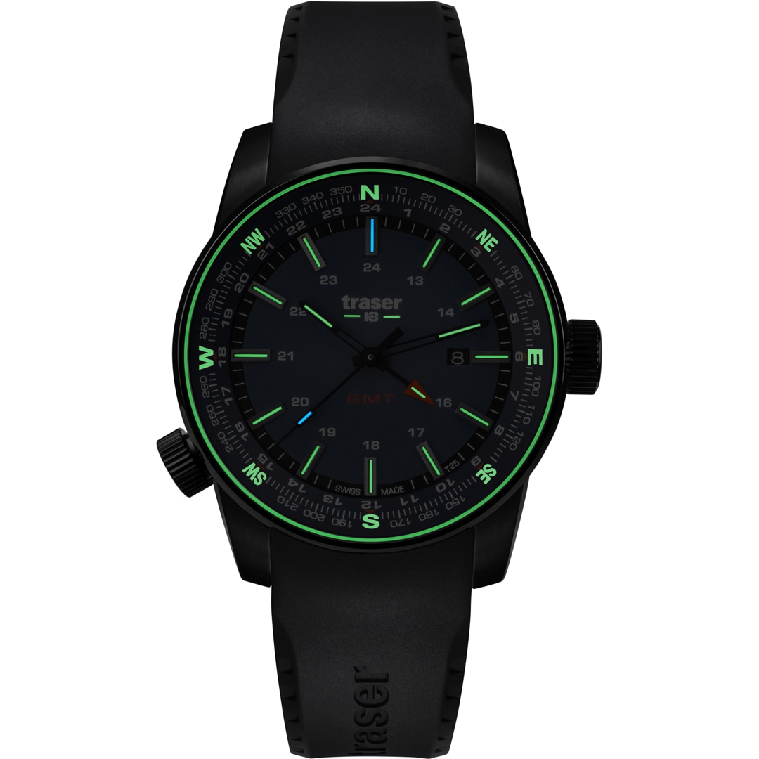 traser P68 Pathfinder GMT Blue