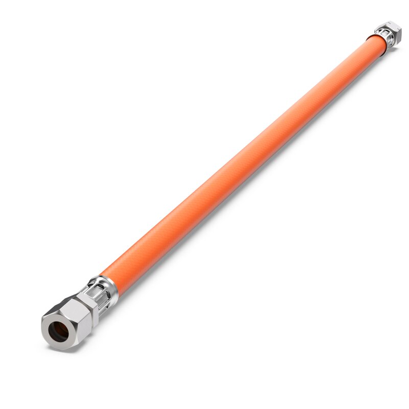 CAMPKO Gasschlauch (Mitteldruck) 1/4-LH x M16x1,5 (10 mm) - 400 mm