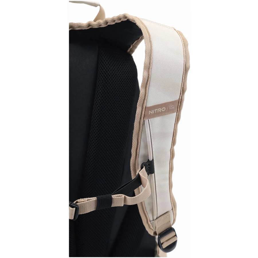 Nitro Stash - Laptoprucksack 49 cm 15 dune