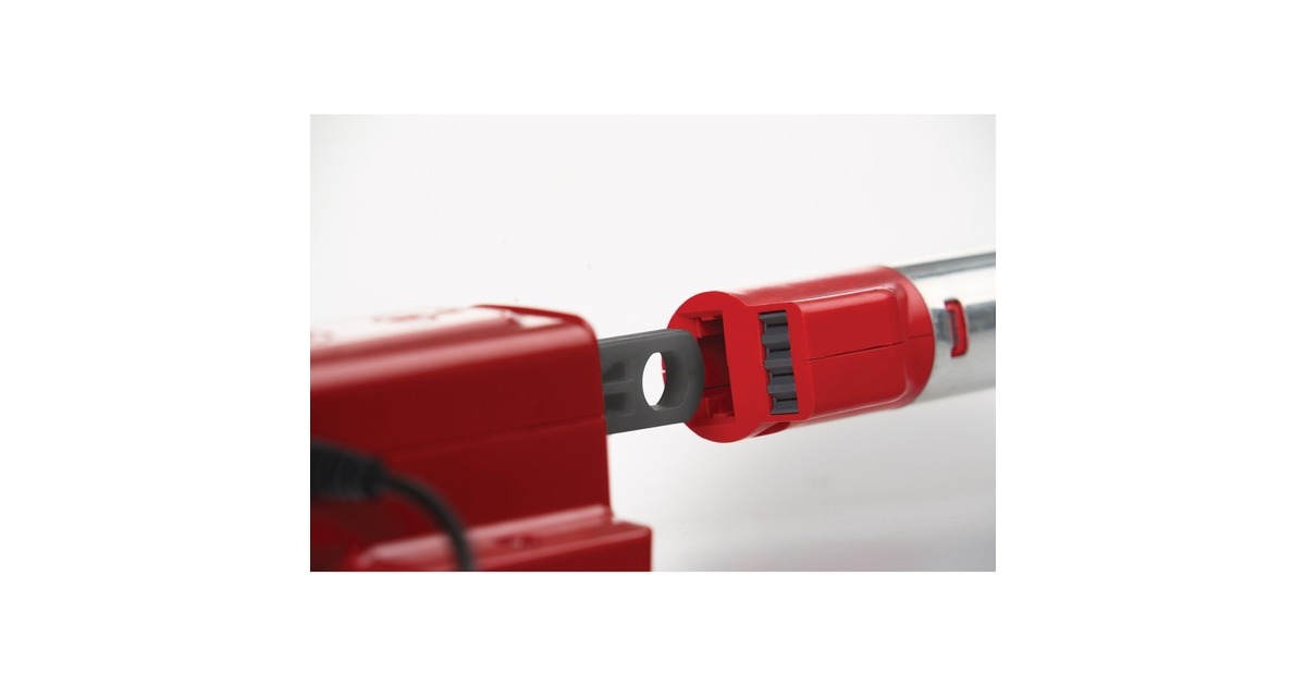 WOLF-GartenQC 25 eM e-multi-star wandlaadstation oplaadstation  (Rood)