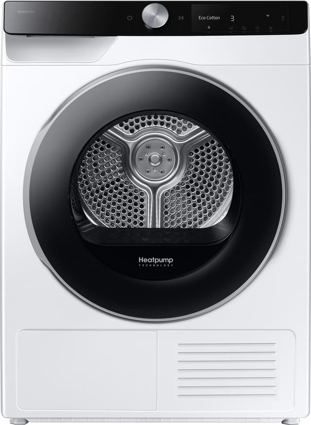 Samsung DV6000T tørretumbler DV90DG6845LKU3 (9 kg) hvid