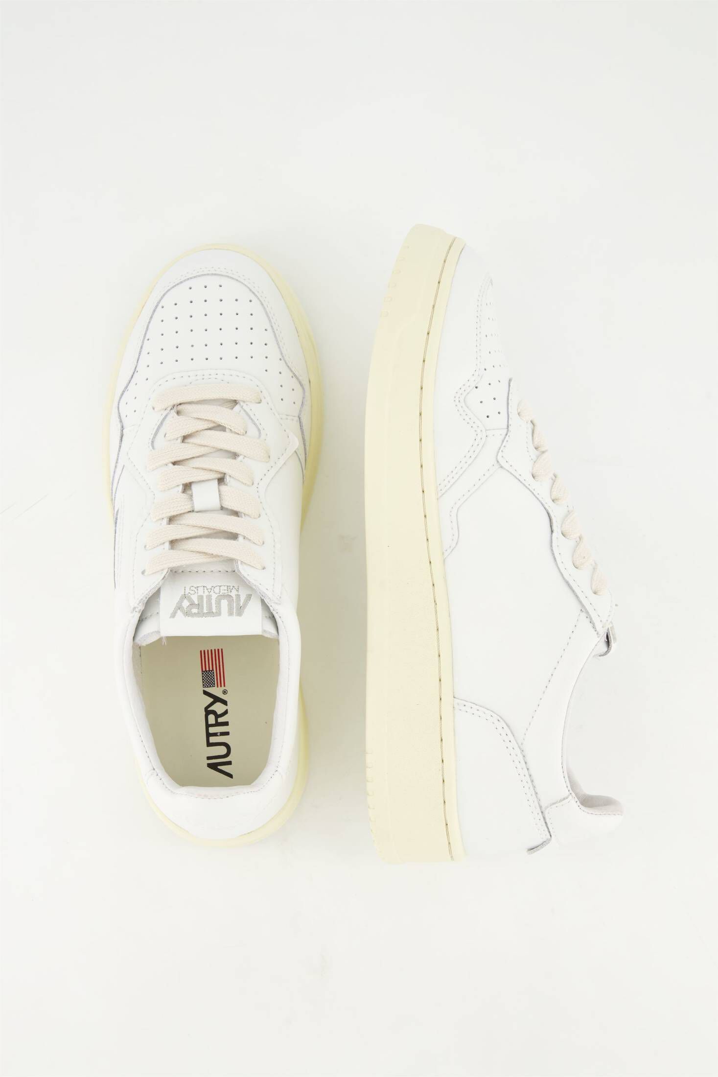 Autry| Damen Sneaker MEDIALIST Low Top aus Leder