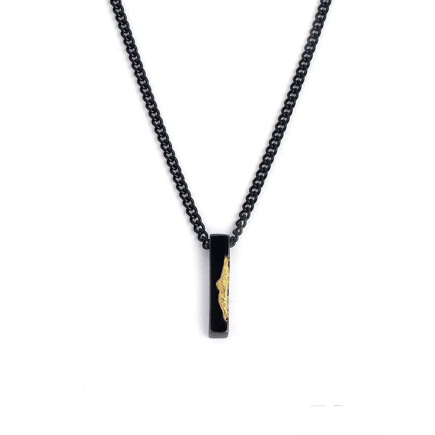 Karina Moon - Metalen staafketting