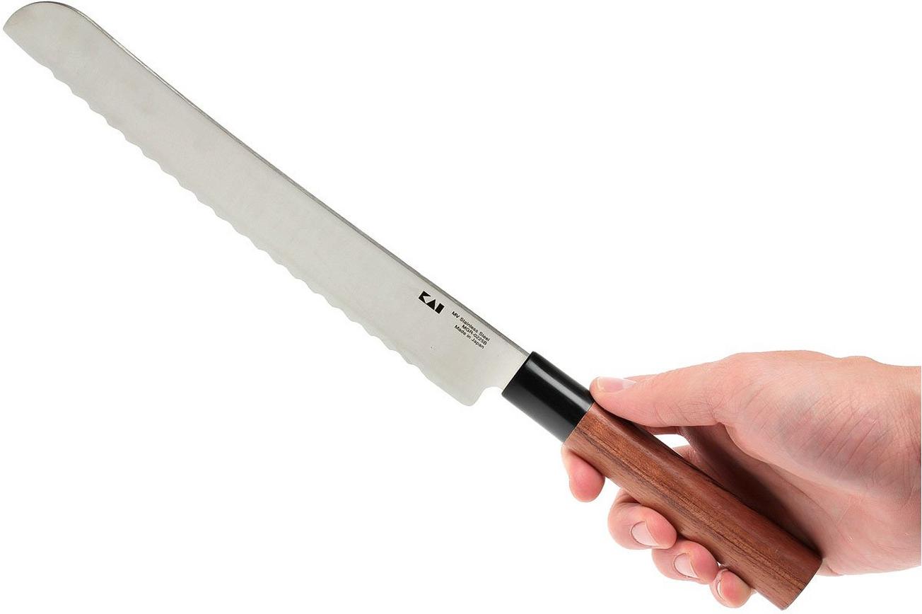Kai Shun Seki Magoroku Redwood broodmes 0225B 22,5 cm
