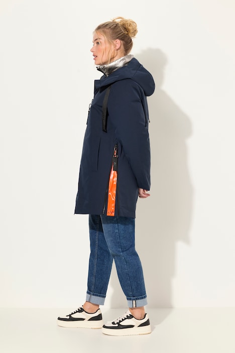 2 in 1 Softshelljacke, Kapuze, wasserabweisend, Mix & Match