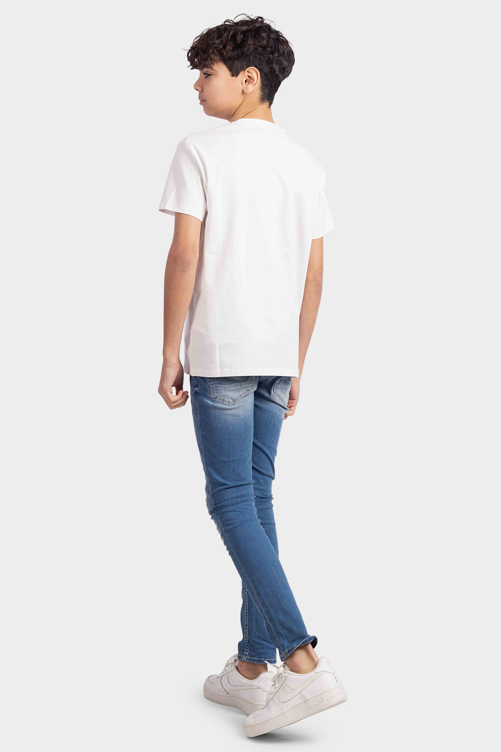 Dsquared2 Relax Icon Maglietta T-Shirt Kids Wit