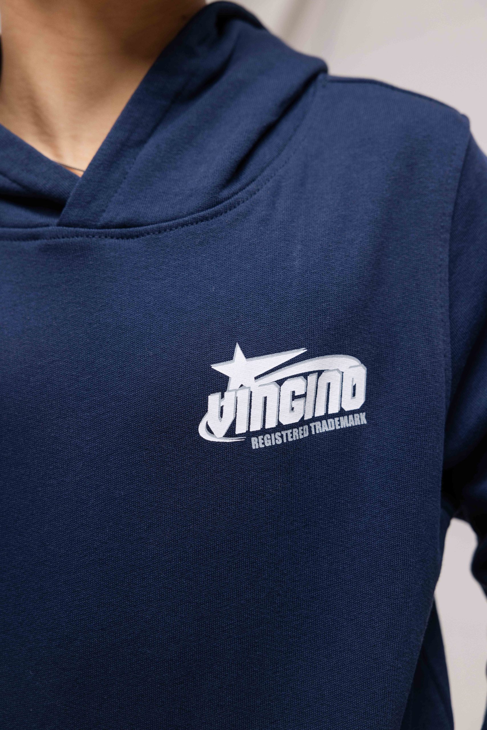Vingino Nar Hoodie Kids Donkerblauw