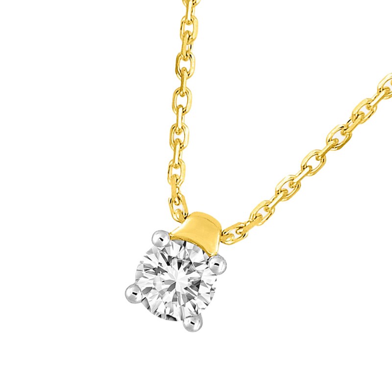 Collier Femme - Or 18 Carats - Longueur : 42 cm