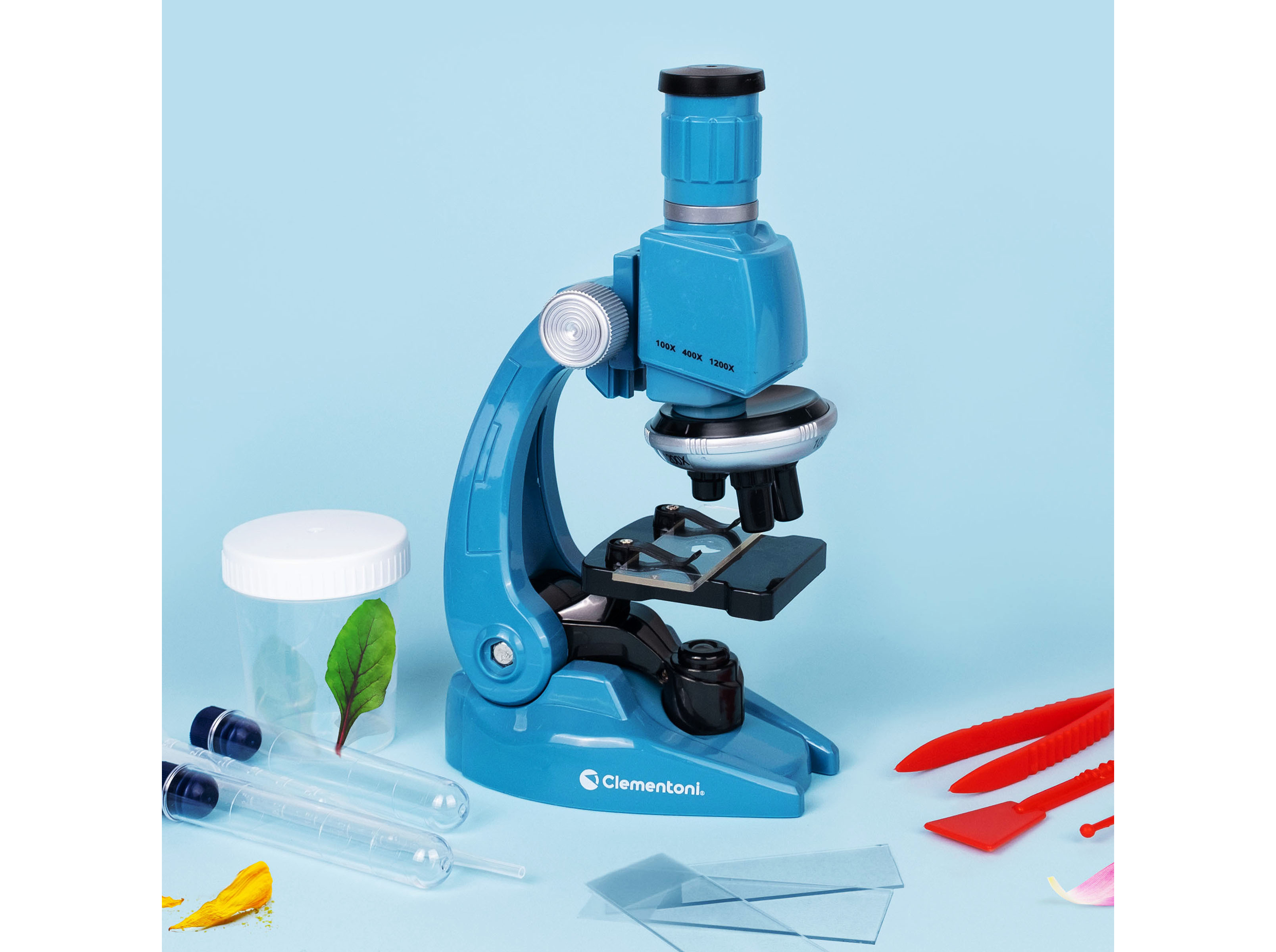 MICROSCÓPIO PRO CLEMENTONI