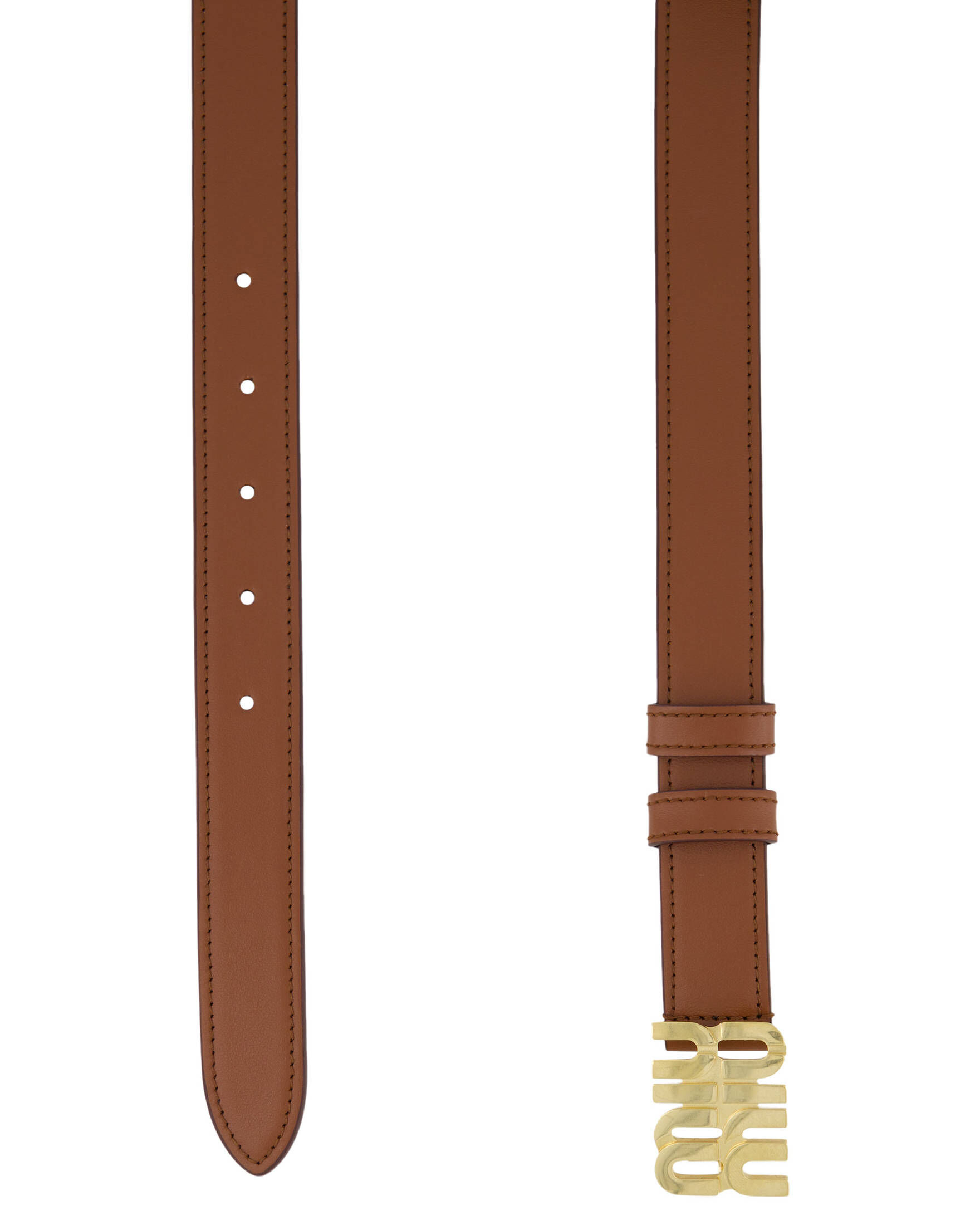 Miu Miu| Damen Ledergürtel LOGO BELT