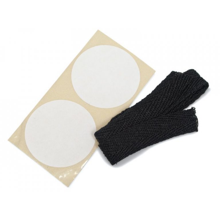Zeichenmappe Graukarton, Verschlussbandset