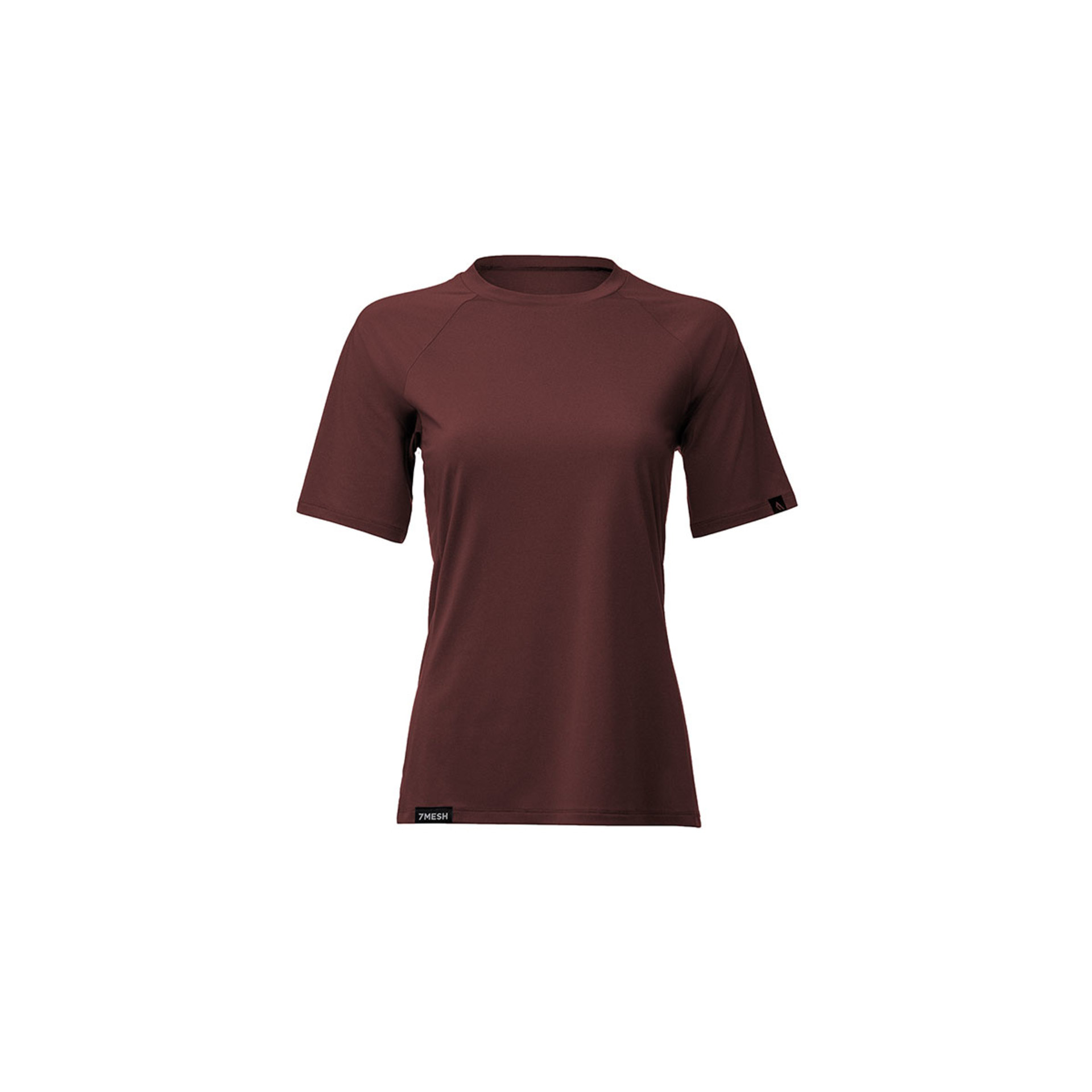 7mesh Sight Gravel Fietsshirt Korte Mouwen Donkerrood Dames