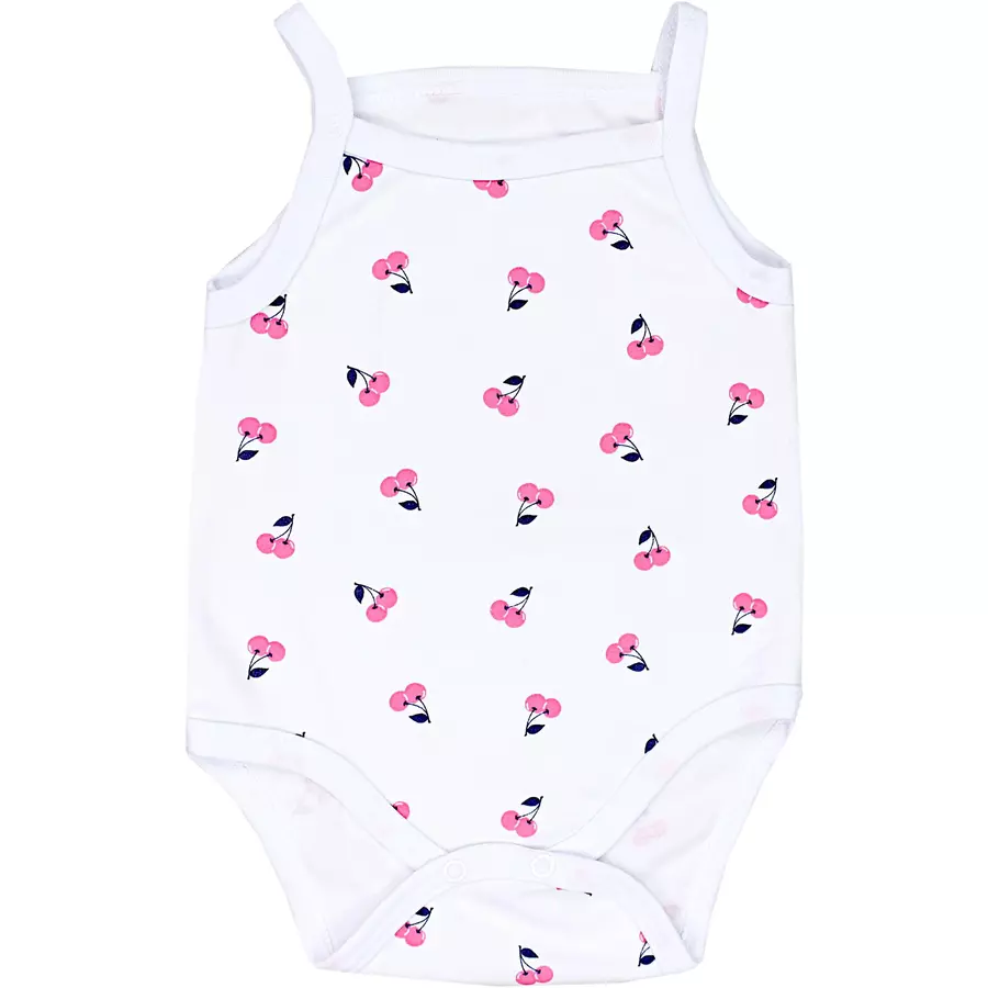 TupTam Mädchen Babybody mit Spagettiträger Sommer 5er Pack lila