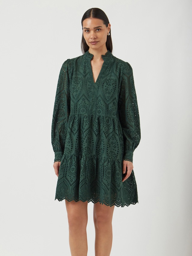 Y.A.S Blusenkleid »YASHOLI LS DRESS S. NOOS« Sommerkleid,