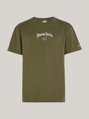 Camiseta clássica com logo