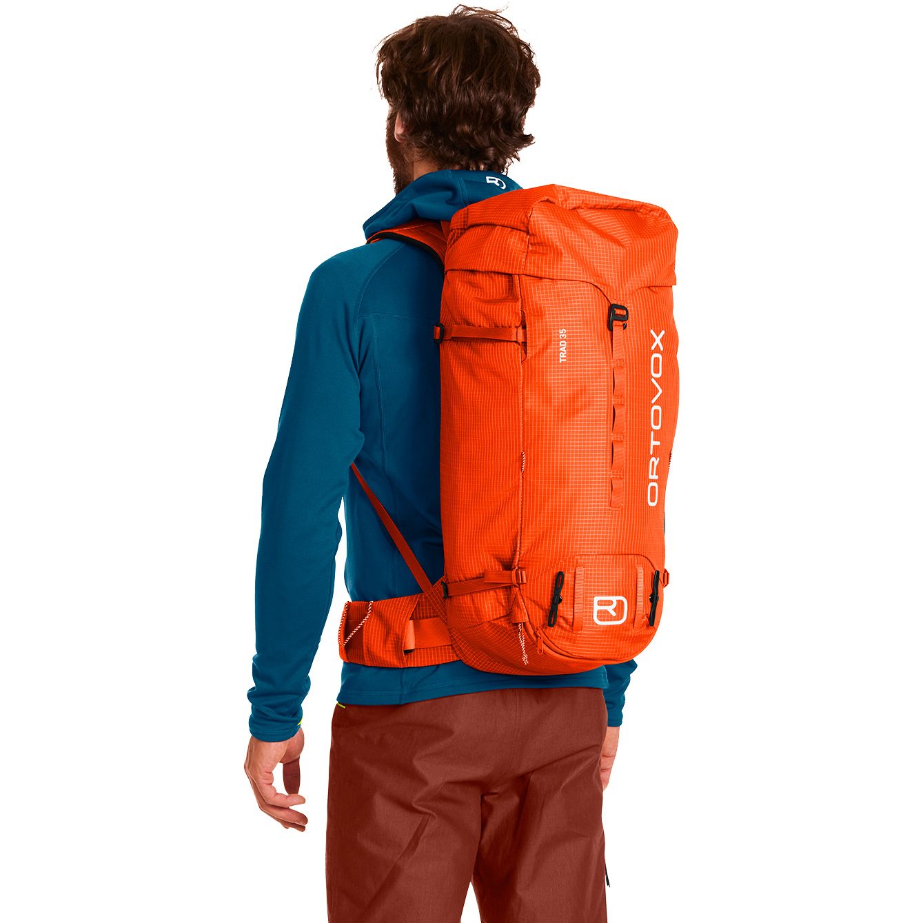 ORTOVOX Trad 35l Rucksack cengia rossa