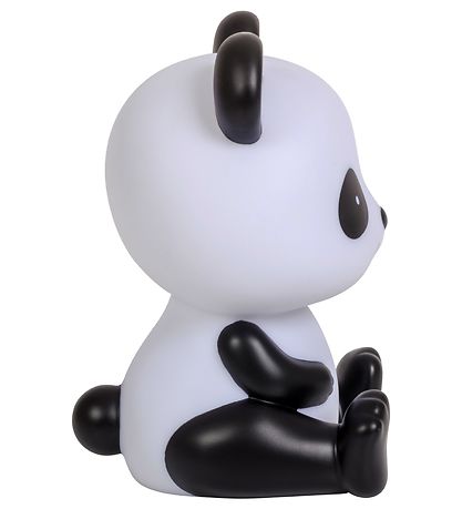 A Little Lovely Company Nachtlicht - Panda - 19 cm - Schwarz/Wei