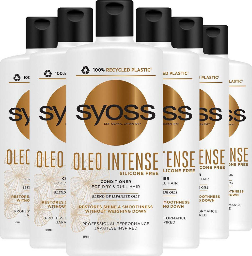 Oleo Intense conditioner - 6 stuks voordeelverpakking