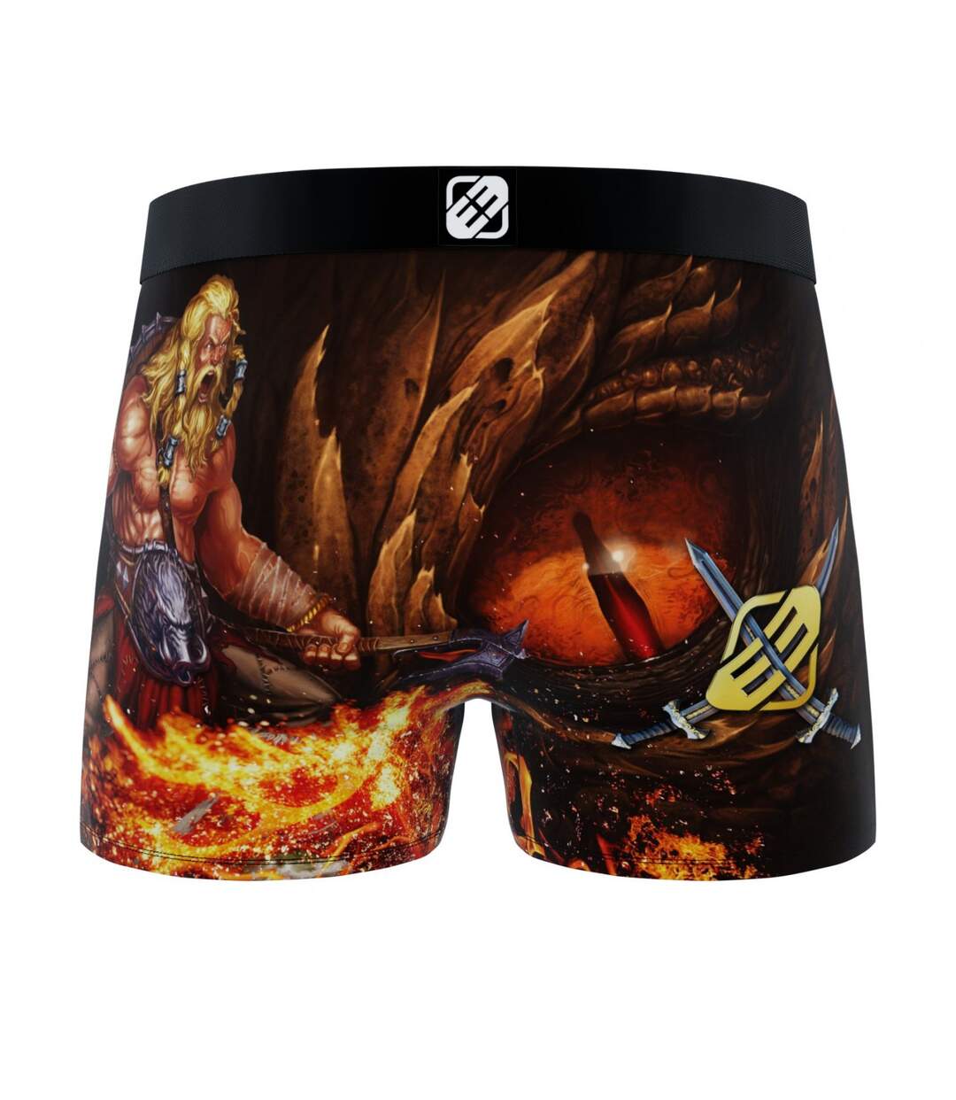Boxer Homme Heroic Fantasy, Caleçon Homme Original et Doux (Lot de 6)