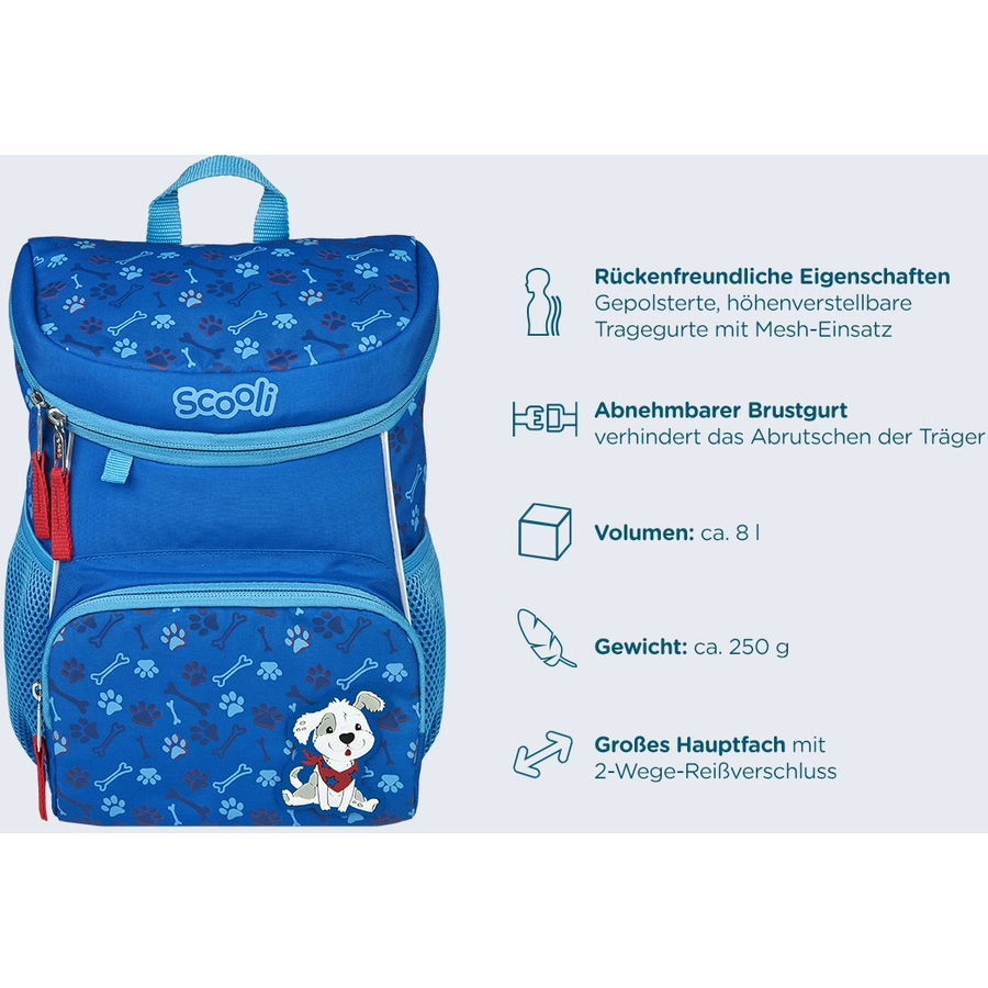 Scooli Mini Me Kindergartenrucksack Danny Dog