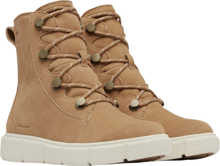 Sorel Sorel Explorer III Joan Waterproof vinterstøvle, dame Brun