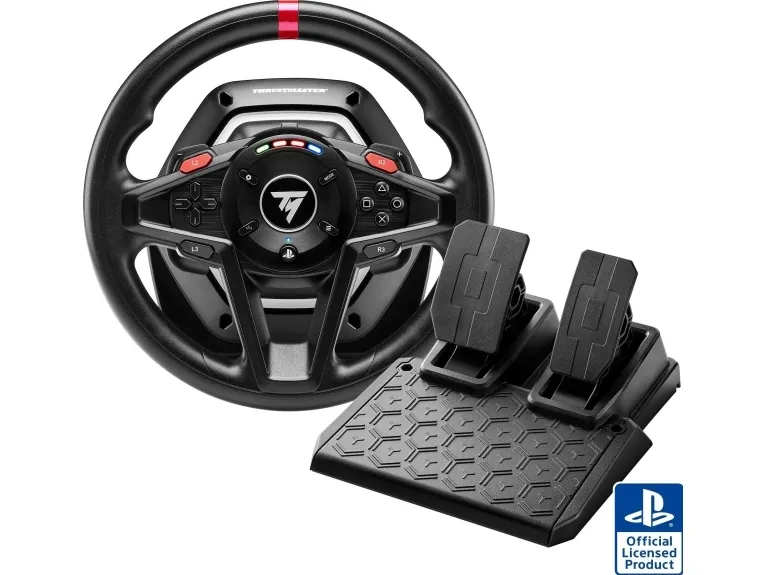 ThrustMaster T128 Rat og Pedalsæt - PC, PlayStation 4 & 5
