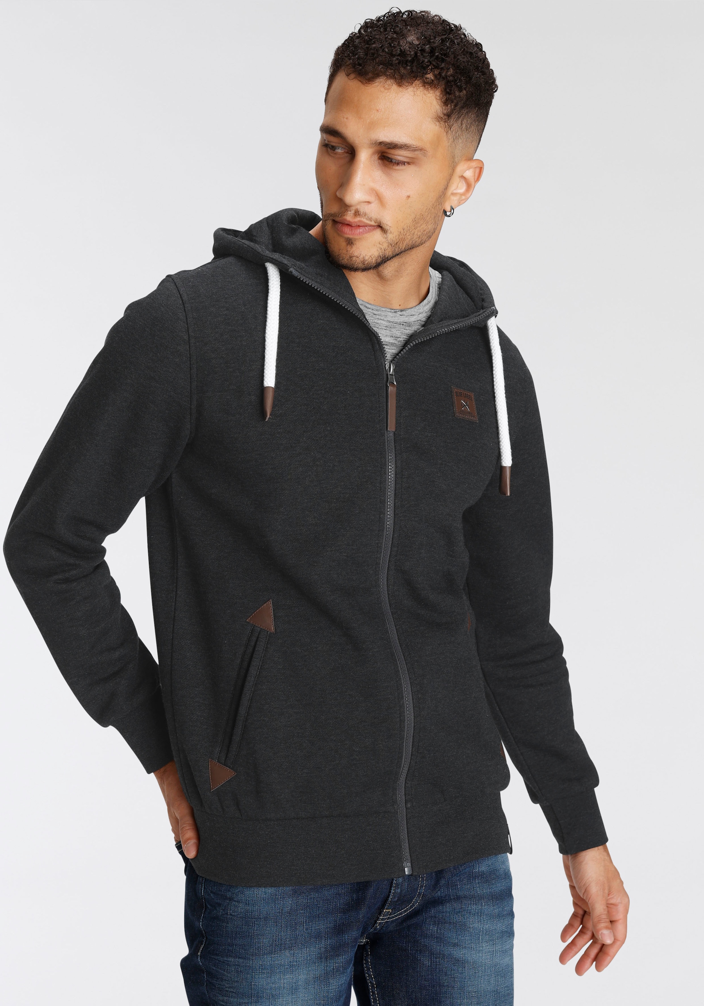 AJC Kapuzensweatjacke