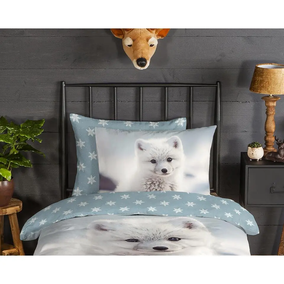 Duvet cover Good Morning 140x220   1* 60x70 cm