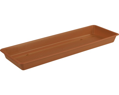 Schotel voor Lafiora Extra Flor 80 x 20 cm bruin
