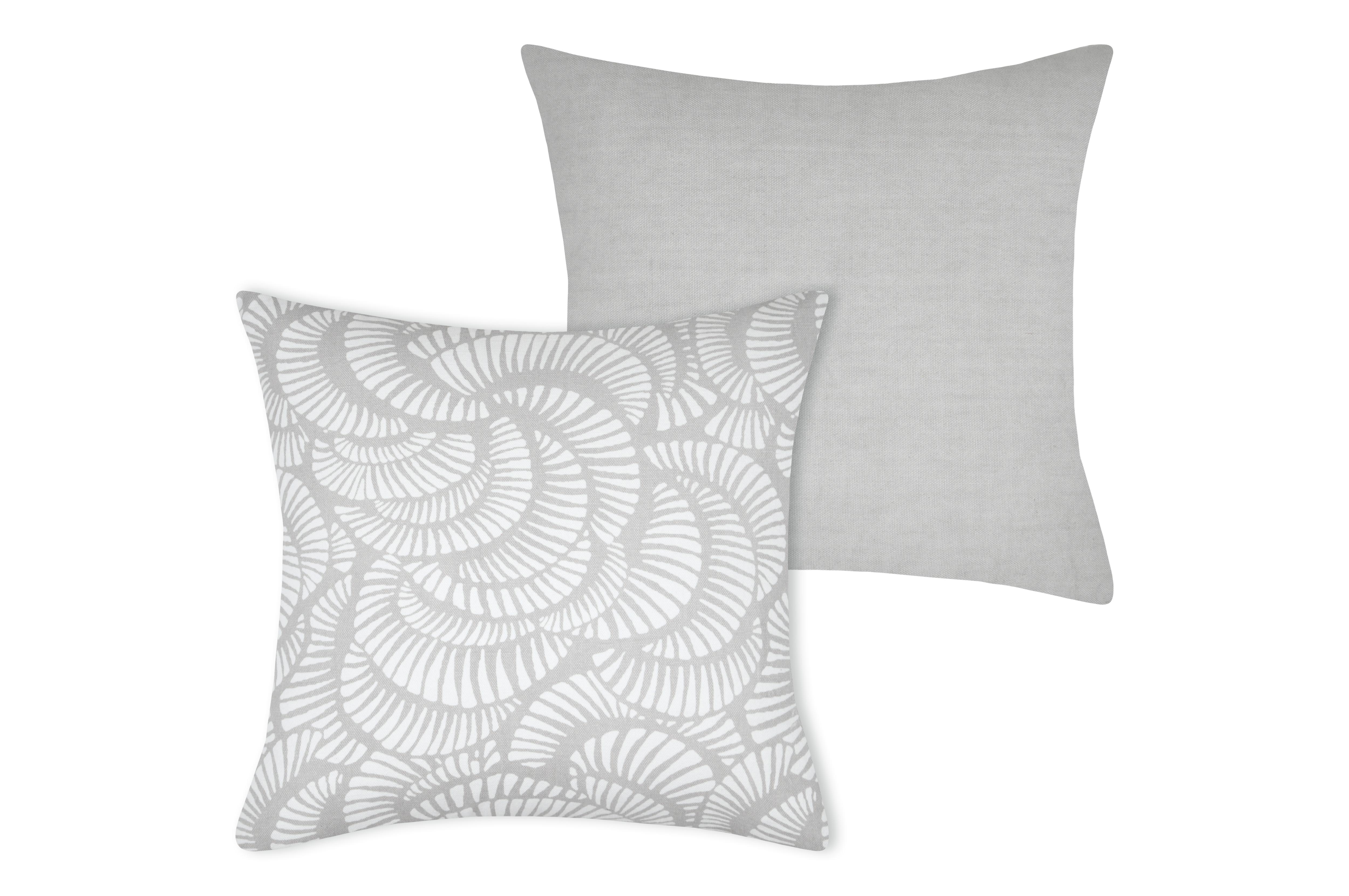 MELORA HOUSSE COUSSIN 40X40CM BLANC
