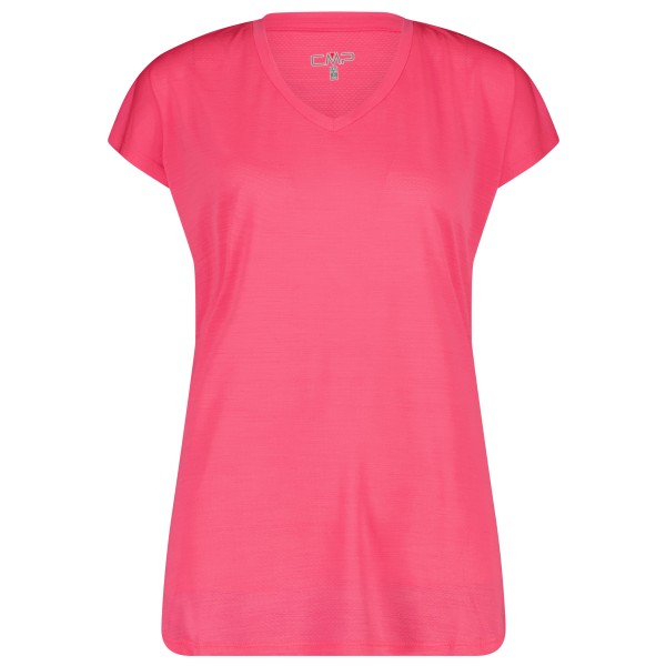 CMP - Women's Jacquard T-Shirt - T-shirt technique