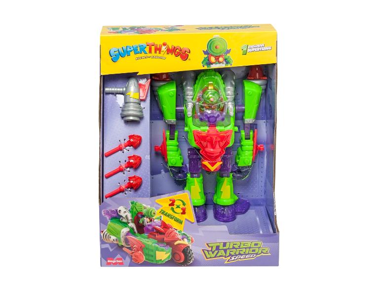 Actiefiguur Turbo Warrior Speed