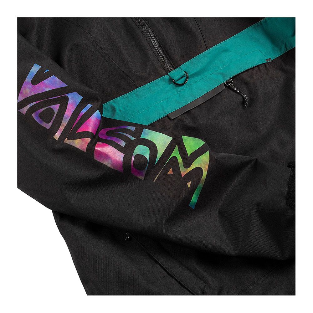 Volcom ASHFIELD - Veste ski Femme black