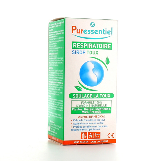 Sirop toux Puressentiel Respiratoire