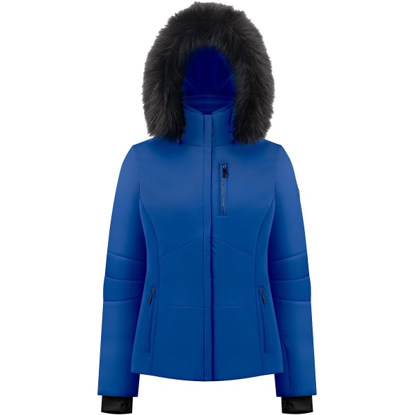 Veste de ski POIVRE BLANC STRETCH SKI JACKET ACID BLUE