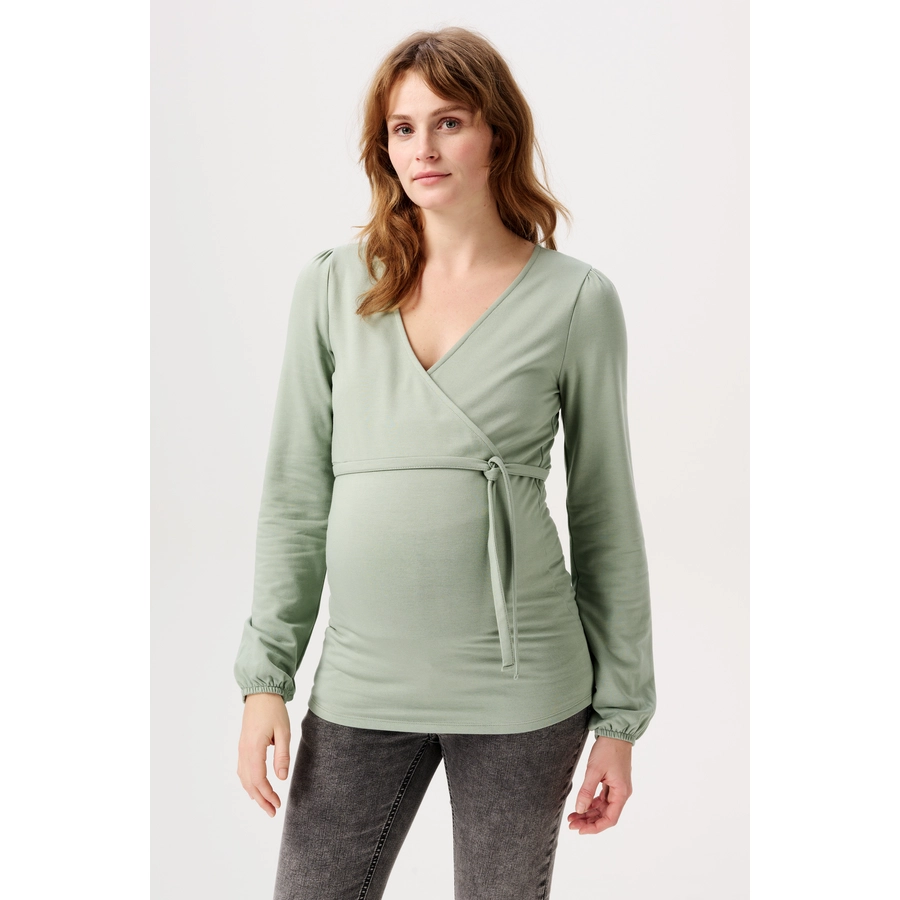 Noppies Still-Shirt Foshan Iceberg Green