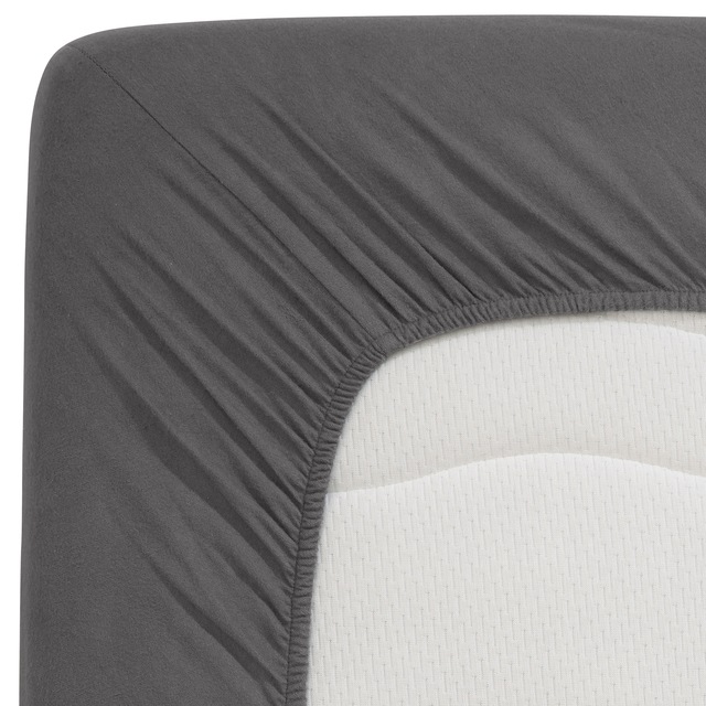 Home affaire Spannbettlaken »Cremona, in den Qualitäten: Baumwolle mit Elastan oder Biber« Premium Qualität, Grösse ab 90x200 cm