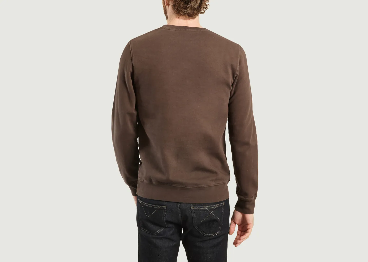 Sweatshirt Classique En Coton Bio Colorful Standard