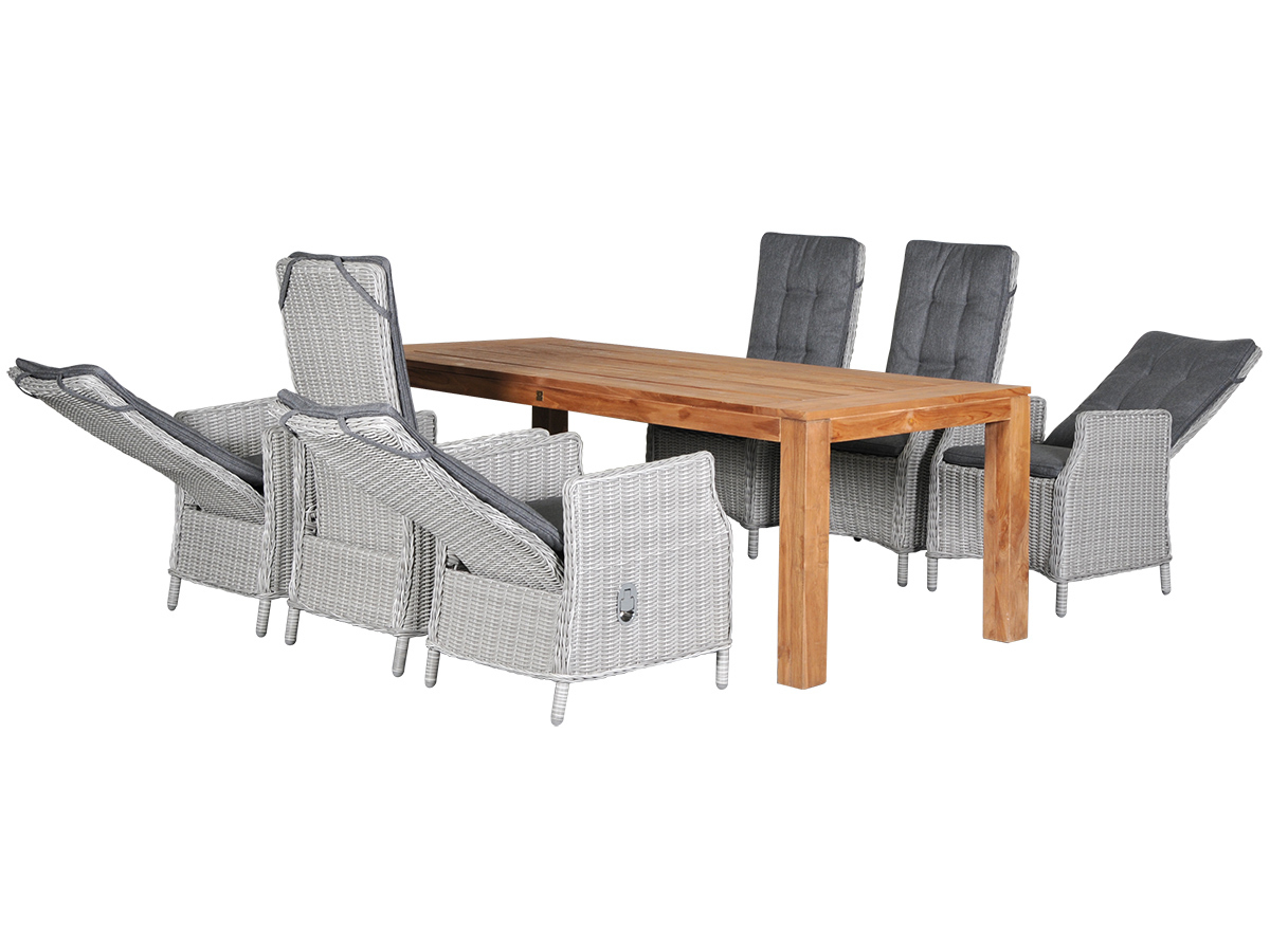 Outdoor Feelings Vicente Evora 220 diningset
