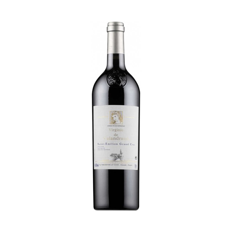 VIRGINIE de VALANDRAUD 2019 - Saint-Émilion Grand Cru - Grand Cru - par Caisse bois de 6 bouteilles 75 cl