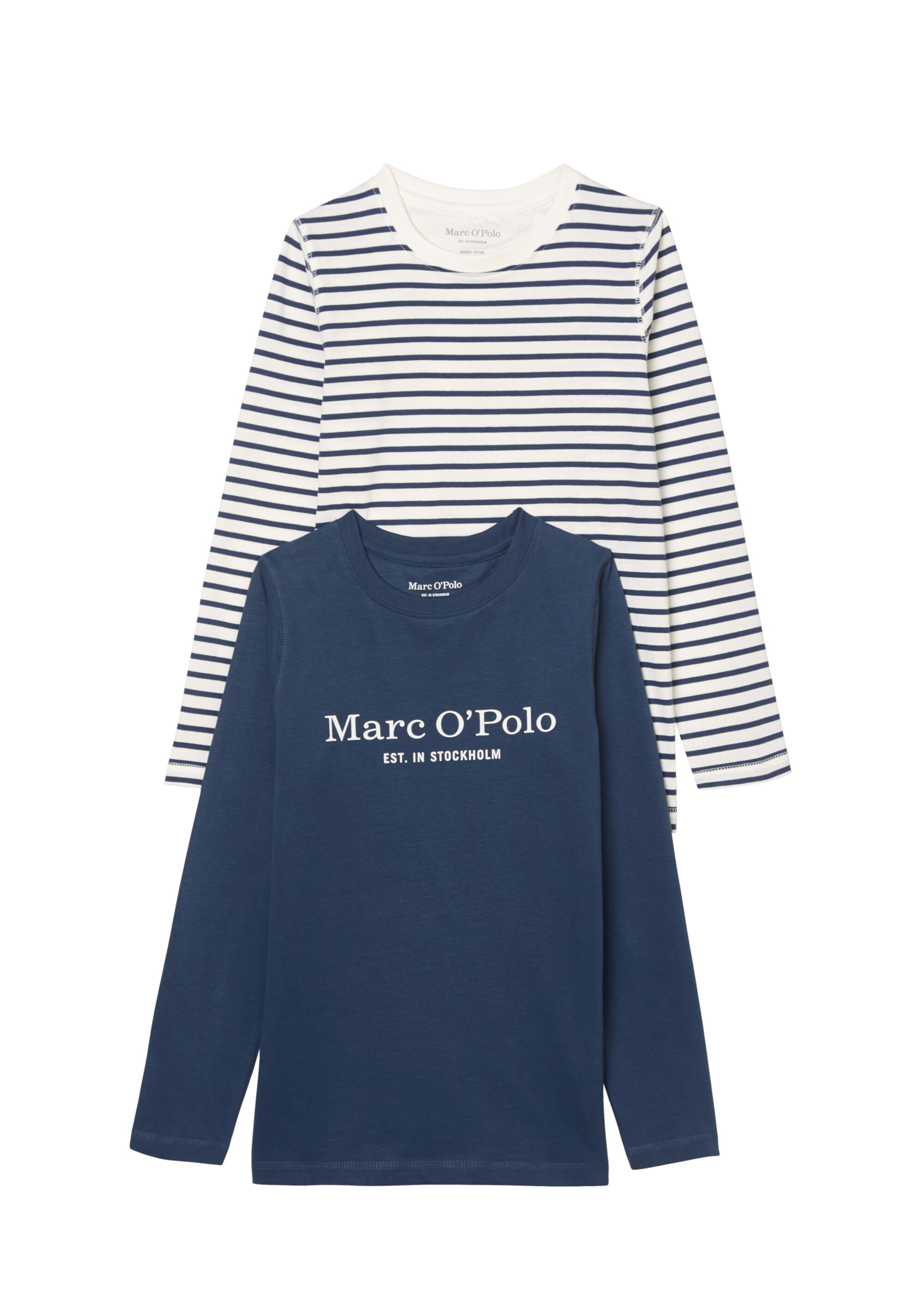 TEENS-UNISEX Langarm-Shirt im 2er Pack
