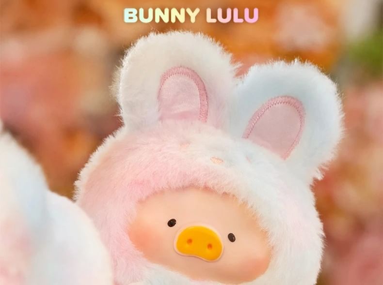 52TOYS - LULU The Piggy Characters - Joyful Time Series Pluchen Pop (6+2 Types) (Blind Box)