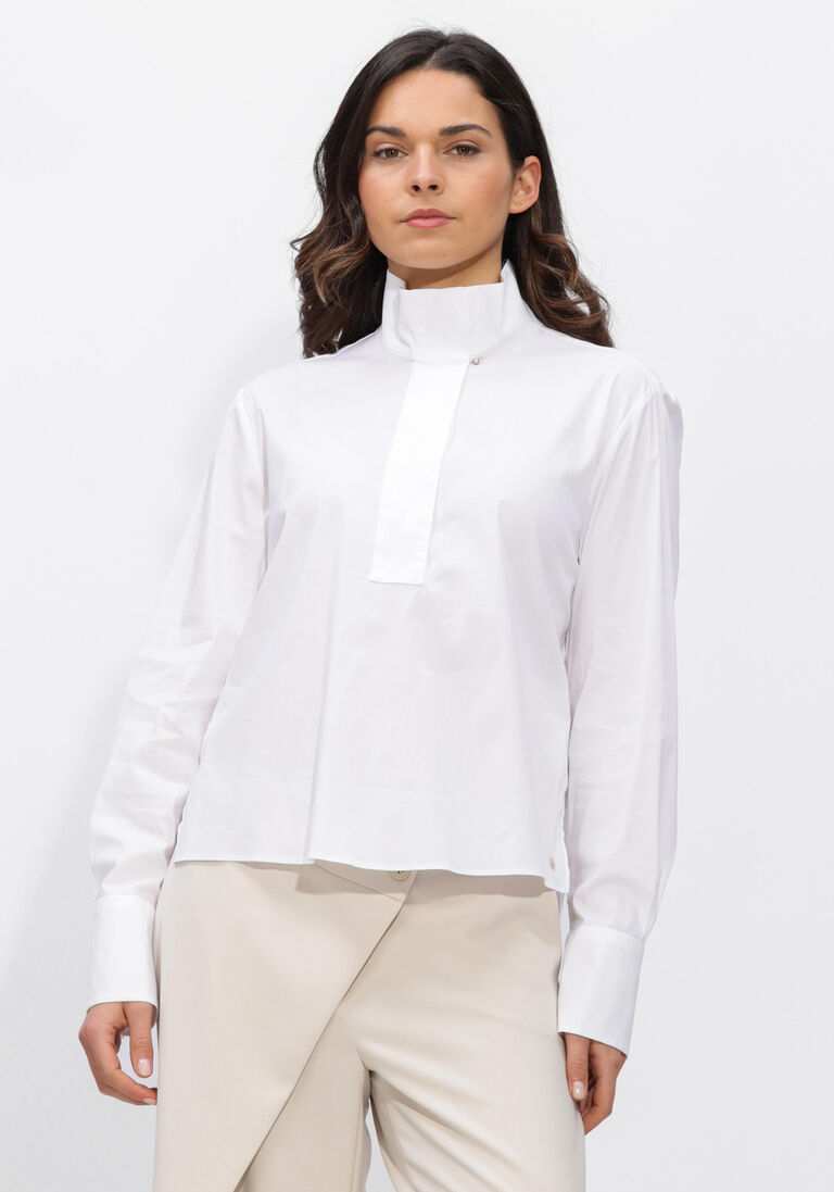 beige marc cain collection blouses ac 51.11 w71