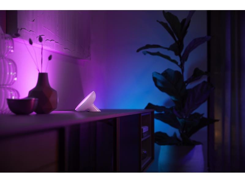 Philips Hue White & Color Ambiance Bloom Tischleuchte Weiss Hue Bloom, 4. Generation