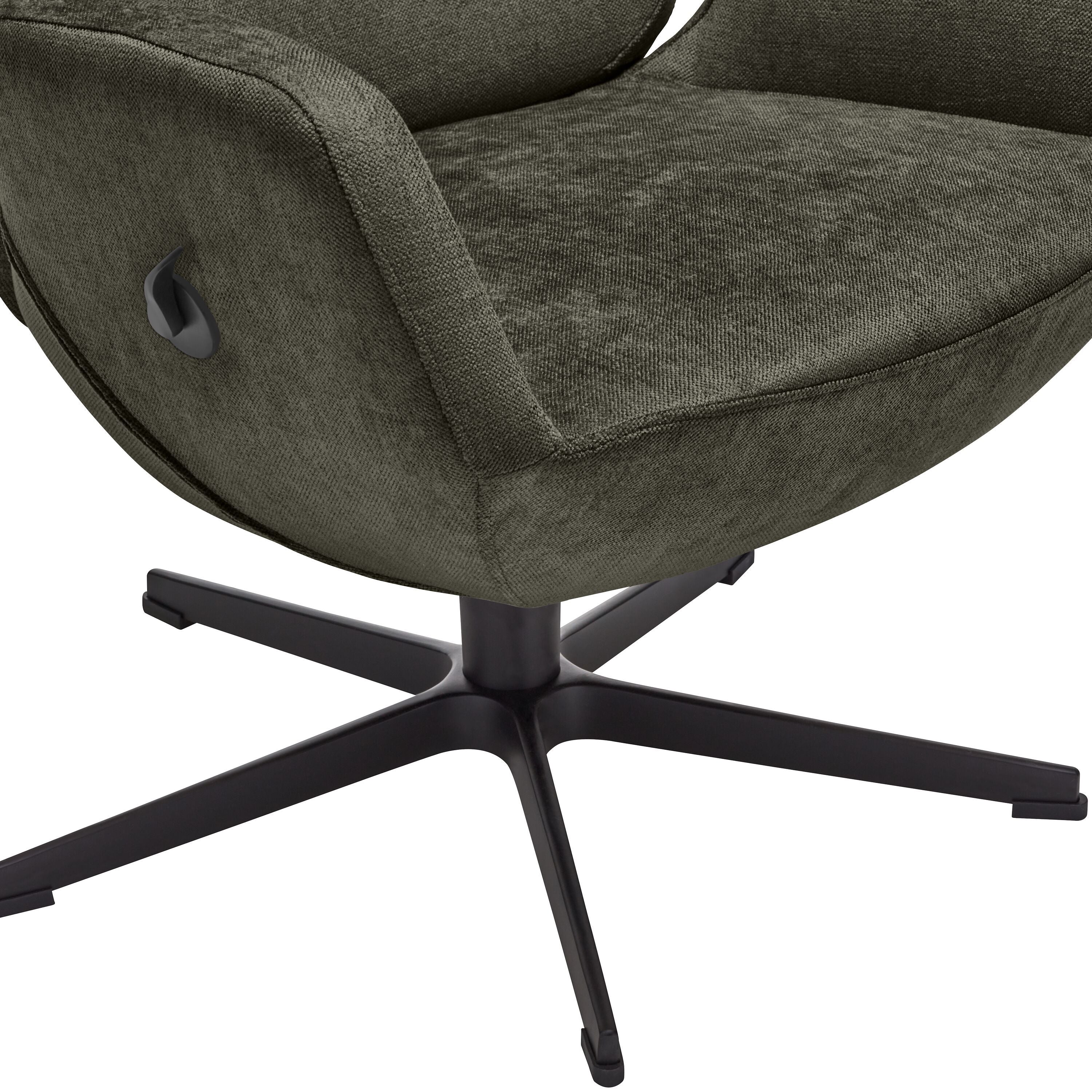 MALEA Sessel - Anthrazit / B: 77.0 cm x T: 75.0 cm x H: 105.0 cm